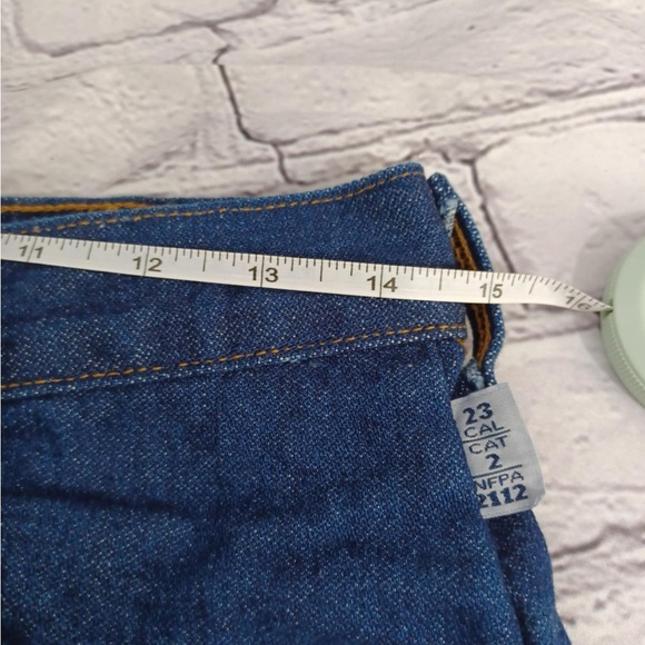 Tyndale FR Flame-Resistant Jeans J230T Size 30x34‎ NWT 2 Pairs for $40 - Picture 14 of 14